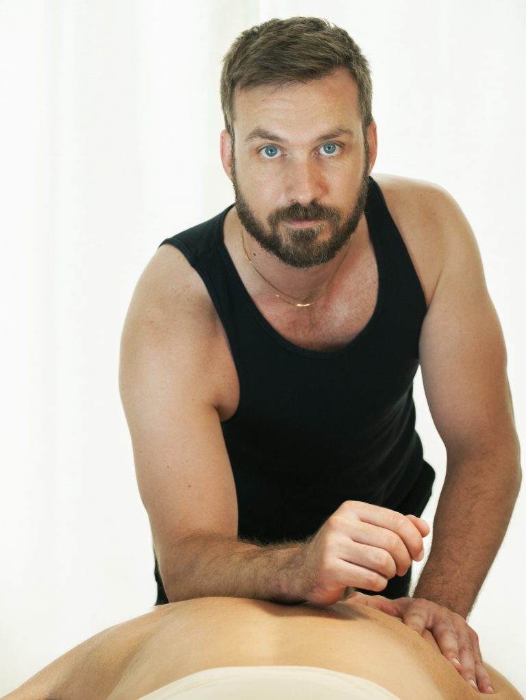 narrative portrait of massage therapist