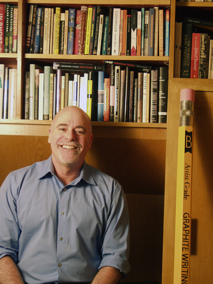 narrative portrait of writer