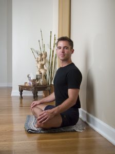 branding portrait of yoga teacher