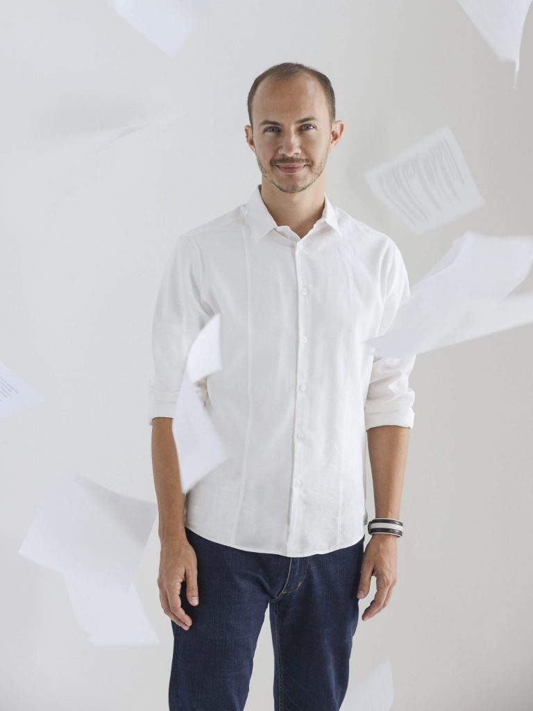 Narrative Portrait of writer